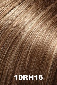 10RH16 | Café Mocha | Lt Brown w/ 33% Lt Natural Blonde Highlights