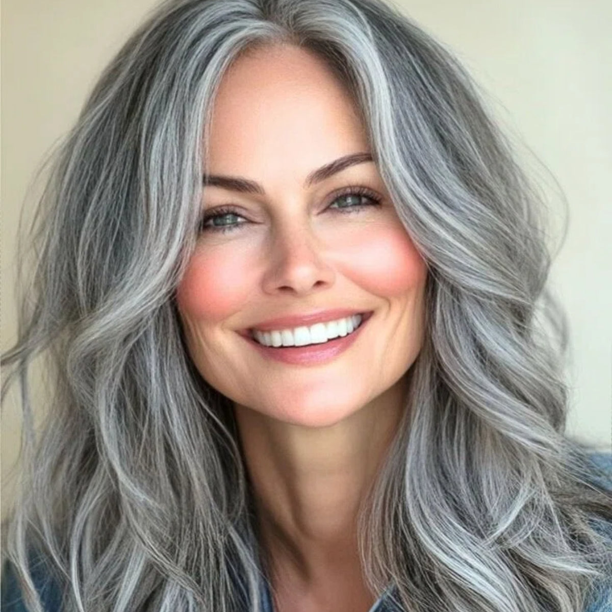 🩷 Final Hours –🌷2026 New Lightweight & Breathable Wavy Hair Topper