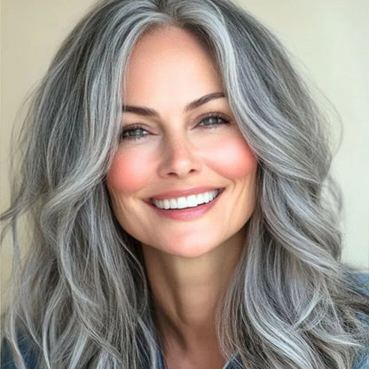 🩷 Final Hours –🌷2026 New Lightweight & Breathable Wavy Hair Topper