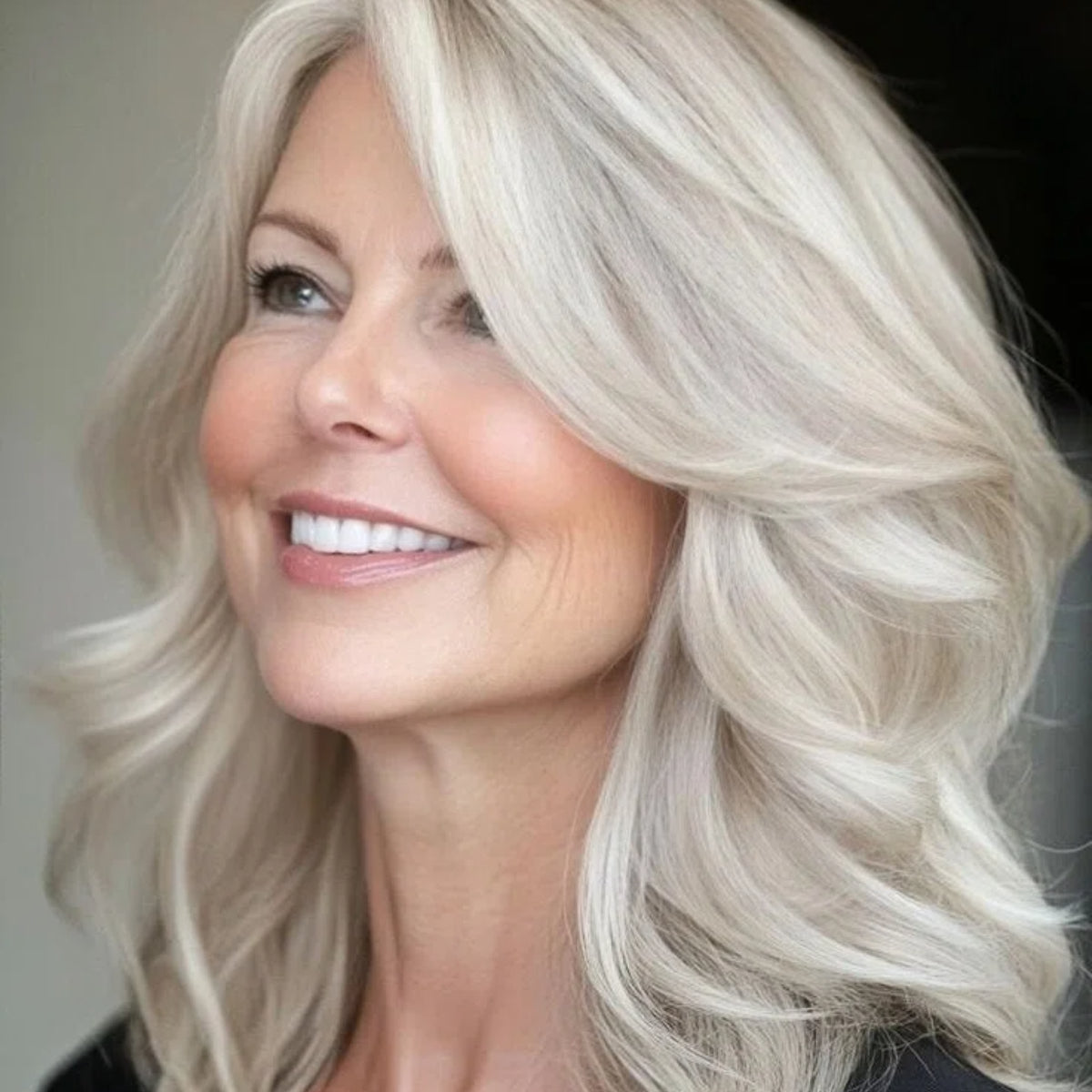🩷 Final Hours –🌷2026 New Lightweight & Breathable Wavy Hair Topper