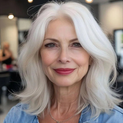 🩷 Final Hours –🌷2026 New Lightweight & Breathable Wavy Hair Topper
