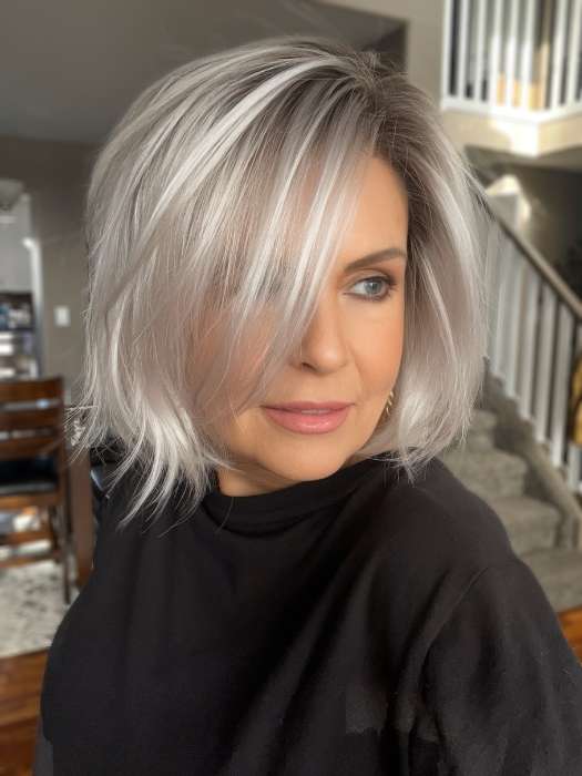 Ellen Wille  Short Bob Hair