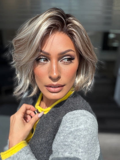 Ellen Wille  Short Bob Hair