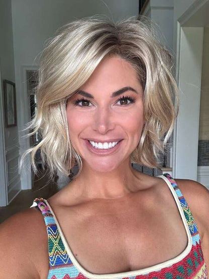 Ellen Wille  Short Bob Hair