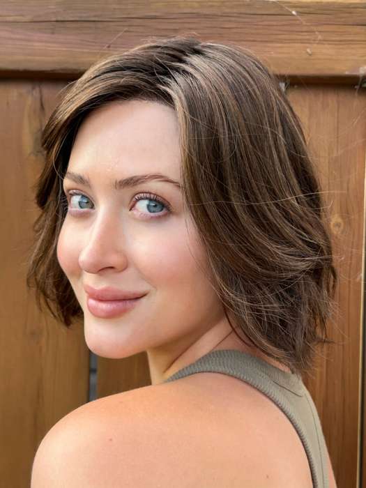 Ellen Wille  Short Bob Hair