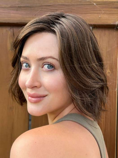 Ellen Wille  Short Bob Hair
