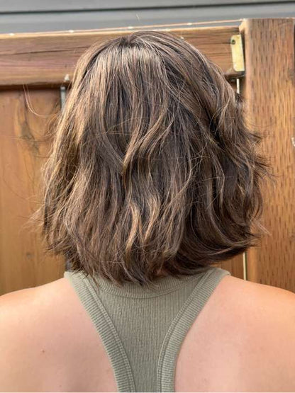 Ellen Wille  Short Bob Hair