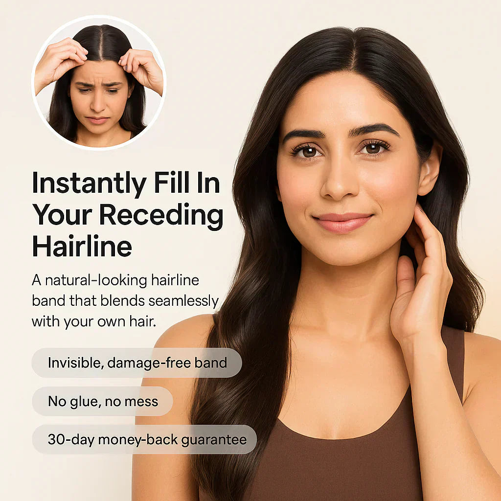 ❤️-Instantly Fix Your Hairline — No One Will Ever Know