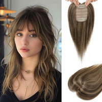 Chocolate Brown with Blonde
