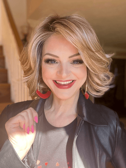 Crowd Pleaser | HF Synthetic Lace Front Wig (Mono Part)