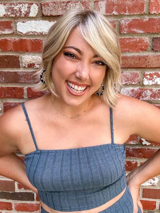 Ellen Wille  Short Bob Hair