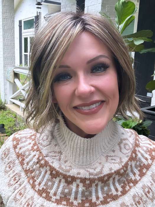 Ellen Wille  Short Bob Hair