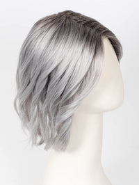 METALLIC-GREY-ROOTED