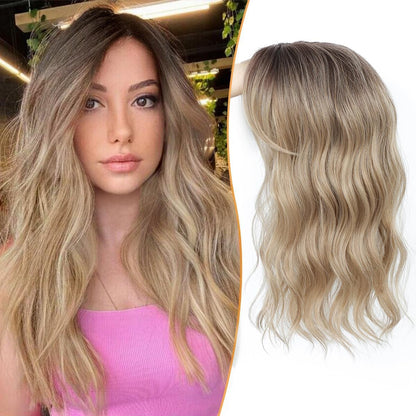 🩷 Final Hours –🌷2026 New Lightweight & Breathable Wavy Hair Topper
