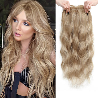 🩷 Final Hours –🌷2026 New Lightweight & Breathable Wavy Hair Topper