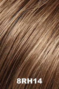 8RH14 | Mousse Cake | Med Brown w/ 33% Med Natural Blonde Highlights