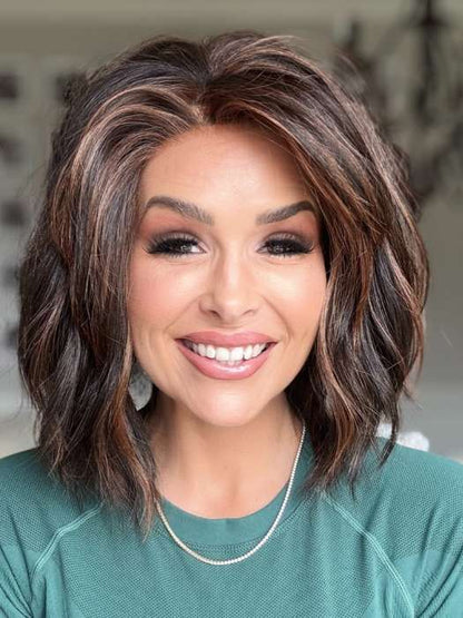 Hollie | Synthetic Lace Front Wig (Hand-Tied)