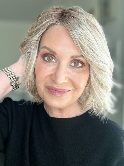 Ellen Wille  Short Bob Hair