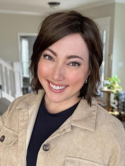 Ellen Wille  Short Bob Hair