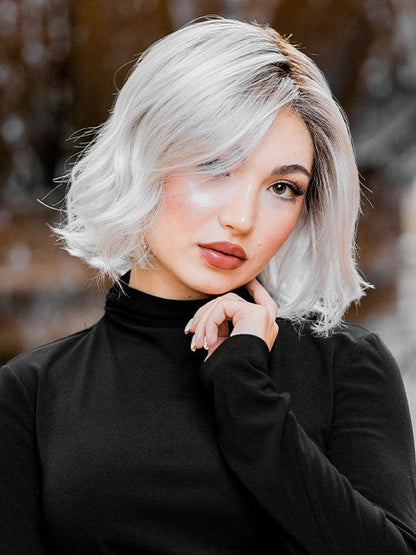 Ellen Wille  Short Bob Hair