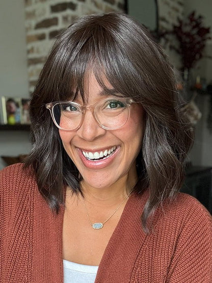 Hollie | Synthetic Lace Front Wig (Hand-Tied)