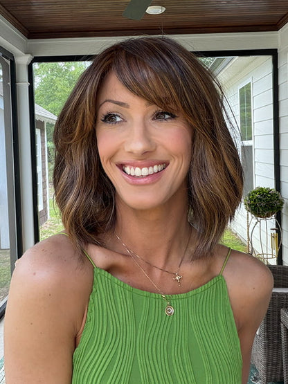 Hollie | Synthetic Lace Front Wig (Hand-Tied)