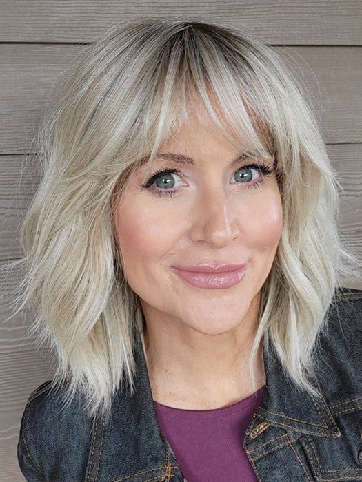 Hollie | Synthetic Lace Front Wig (Hand-Tied)