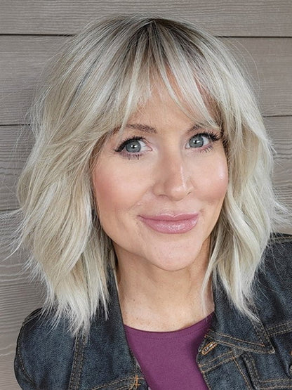 Hollie | Synthetic Lace Front Wig (Hand-Tied)