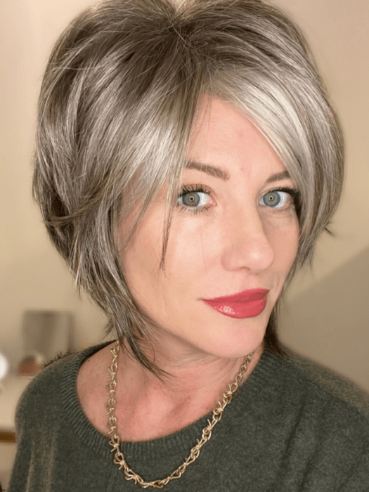Statood Avery Layered Bob Wig