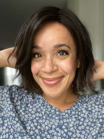 Ellen Wille  Short Bob Hair