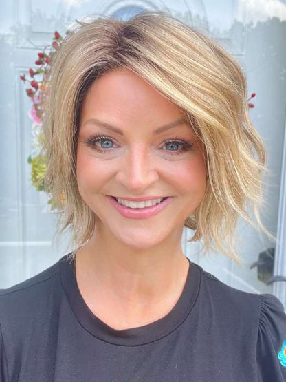 Ellen Wille  Short Bob Hair