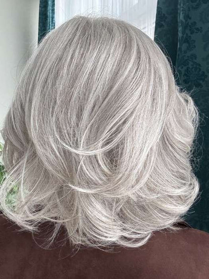 Crowd Pleaser | HF Synthetic Lace Front Wig (Mono Part)