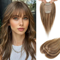 Medium Brown with Blonde